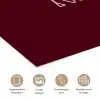 Bordeaux - Nice - minimalistisch poster papier klein -closeup_NL
