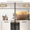 Zonsondergang - Duinen - Zee keuken achterwand 2 middel -voor-na2_NL