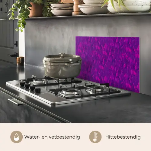 Olie - Verf - Texturen - Fel keuken achterwand spatscherm klein 900 -usp_NL