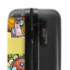 Monster met Stippen NBS - Handbagage koffer - Kinderen Unisex middel -slot