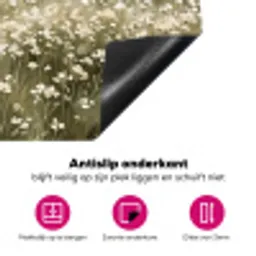 Illustratie - Landschap - Wit Inductie beschermer vinyl 3mm klein -wsfeer4_website