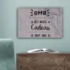 Oma - Spreuken - Oma je hebt ons al - Quotes canvas 2cm klein -sfeer4