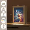 Basketbal - Sport  - Basket - Stad Light Box met kabel klein -USP_NL