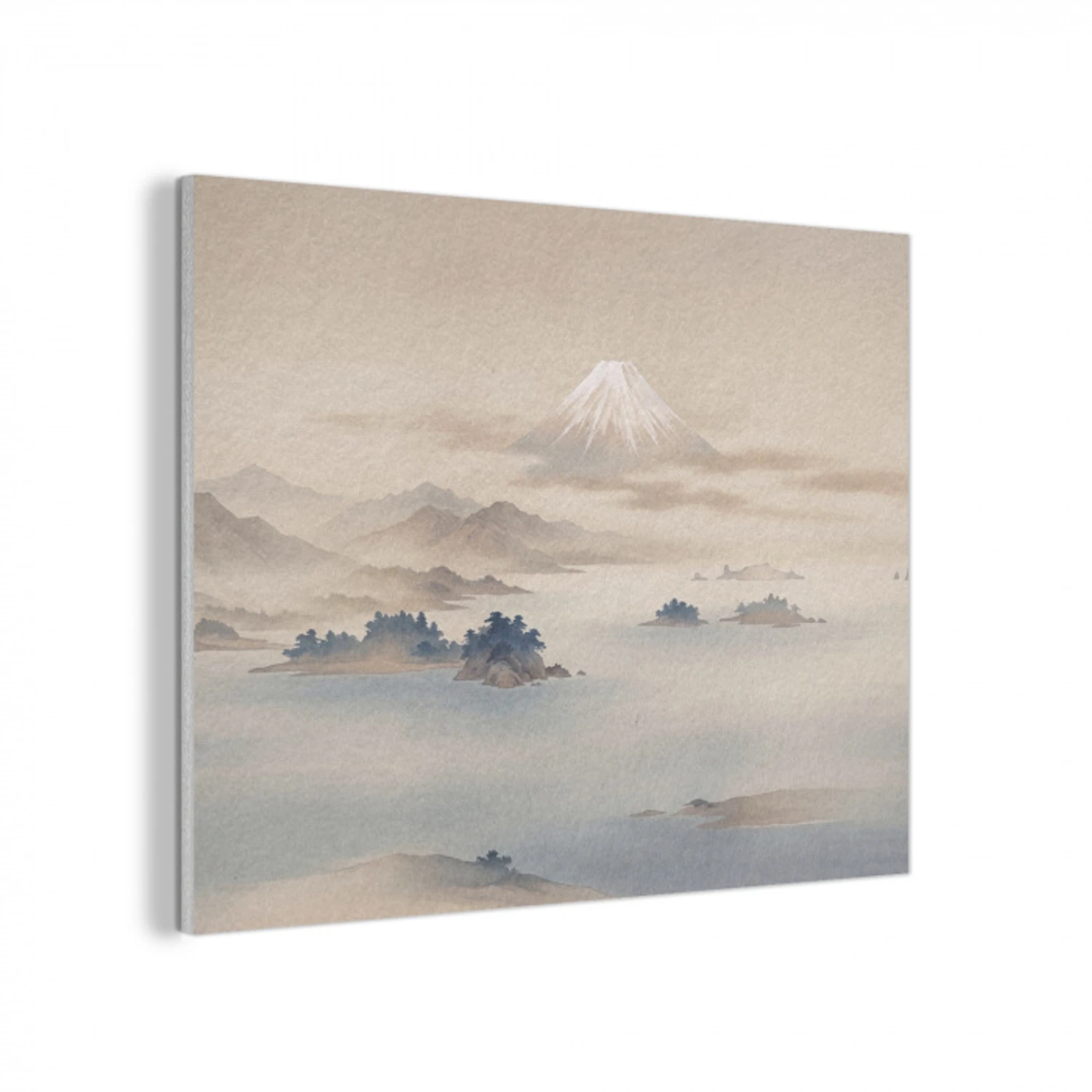 Japans - Landschap - Beige PET vilt klein -3d