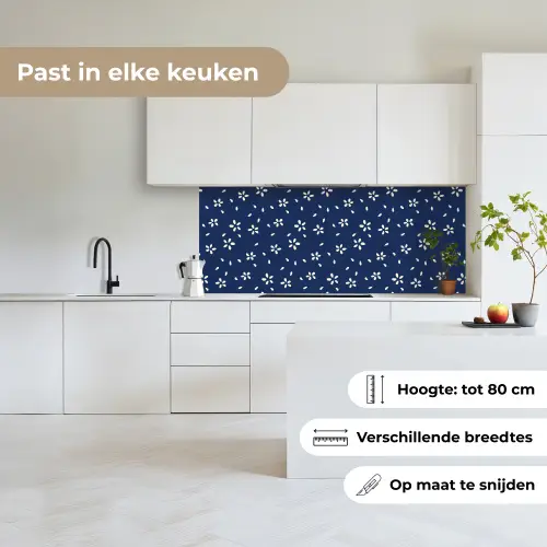 Bloesem - Patroon - Lente - Japan keuken achterwand 2 middel 871 -sfeer4_NL