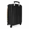 Hendrik herfstkatje NBS - Handbagage koffer - Kinderen Unisex middel -achterkant