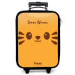 Kawai - Tijger - Oranje Kinderkoffer - Zwart klein -zzz_website3d