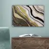 Edelsteen - Abstract - Marmer - Natuur canvas 2cm klein -sfeer4
