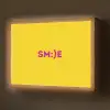 Smile - Roze - Geel Light Box met batterij (Wandlamp) middel -z3d_website