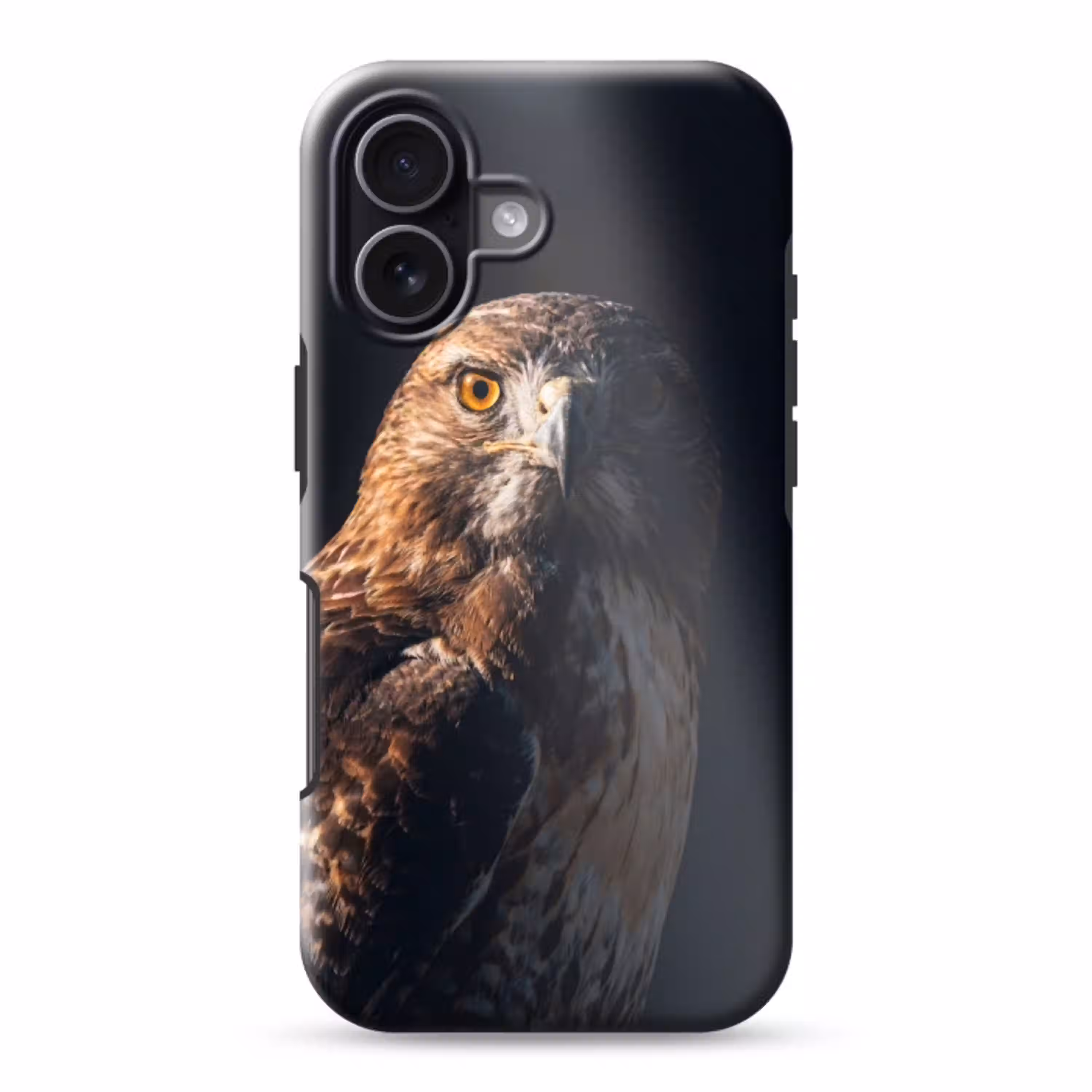 Roofvogel - Buizerd - Bruin Toughcase MagSafe Apple iPhone 17 klein -3d