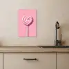 Snoep - Lolly - Hart- Roze KitchenYeah - Keuken - Canvas klein -sfeer2