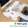 Bloemen - Paaseieren - Patroon Muismat XXL klein -sfeer3