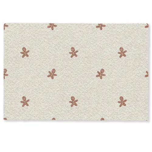 Patroon - Koekjes - Beige Deurmat klein 898 -zkaufland3d