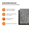 Roest - Beton - Patroon Inductie beschermer vinyl 3mm klein 276 -zzzzzzz-td-ups
