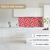 Appels - Rood - Stippen keuken achterwand 2 middel 871 -sfeer4_NL
