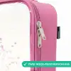 Parelachtige Pony Kinderkoffer - Roze klein -rits_DE