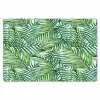 Palmboom - Bladeren - Groen Placemat vinyl groot 368 -zzsfeer1_Kitchenyeah-website