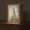 Konijn - Eieren - Kleurrijk Light Box met kabel (Tafellamp) klein -z3d_website