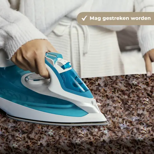 Graniet - Bruin - Structuur Wandkleed katoen klein 269 -sfeer9