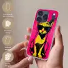 Kat - Art - Zonnebril - Roze Telefoonhoesje iPhone 17 Pro klein -sfeer3_NL
