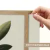 Olijftak - Donkergroen - Olijven Light Box met batterij (Wandlamp) middel -USP_websiteprintNL
