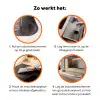 Strand - Branding - Wolken Inductie beschermer vinyl 3mm klein -zzzzzzz-td-werking