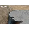 Patroon - Cement - Beton Placemat vinyl groot 368 -closeup