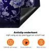 Porselein- Kersen - Delfts - Blauw Inductie beschermer vinyl 3mm klein -zzzzzzz-td-onderkant