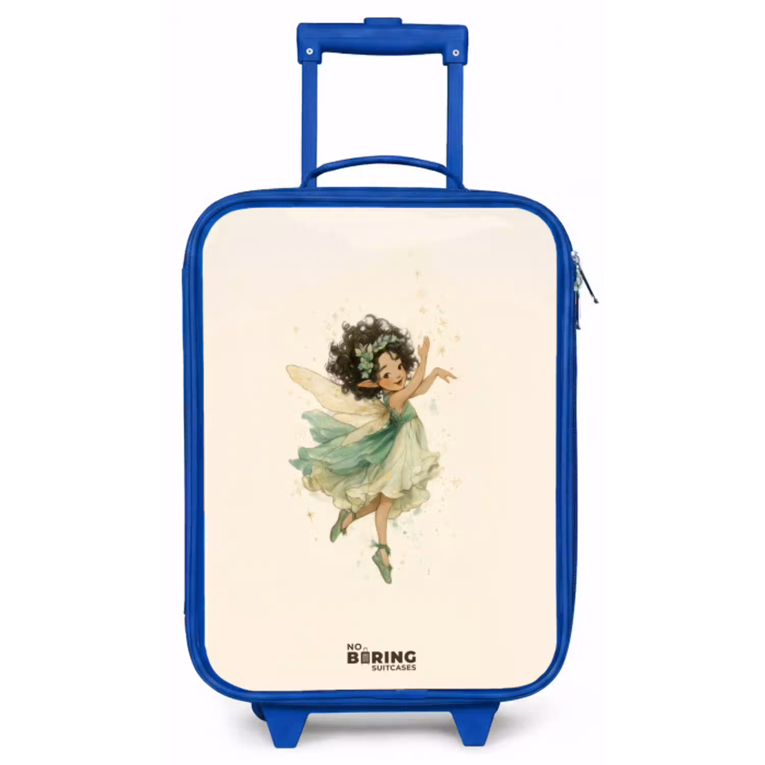 Dansende bosfee Kinderkoffer - Blauw klein -zz3dotto