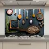 Kruiden - Lepels - Specerijen - Keuken keuken achterwand spatscherm klein -3d_website