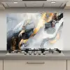 Kunst - Goud - Luxe - Abstract - Modern keuken achterwand spatscherm klein -3d_website
