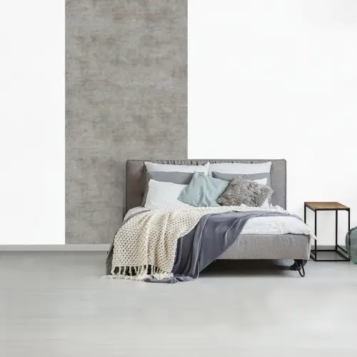 Beton - Oud - Grijs - Patronen fotobehang vinyl groot 64 -slaapkamer