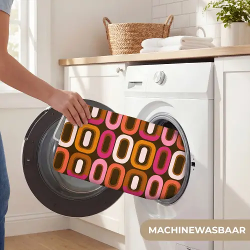 Modern - Retro - Kleurrijk WCmat klein 1009 -USP_WasbaarNL
