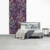 Spat - Abstract - Stippen fotobehang vinyl groot 64 -slaapkamer