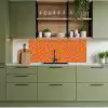 Perziken - Oranje - Zomers keuken achterwand 2 middel 871 -sfeer3