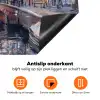 Brug - Stad - Huizen - Boot Inductie beschermer vinyl 3mm klein -zzzzzzz-td-onderkant