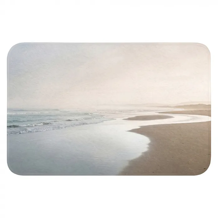 Kustlijn - Strand - Oceaan WCmat klein -3d