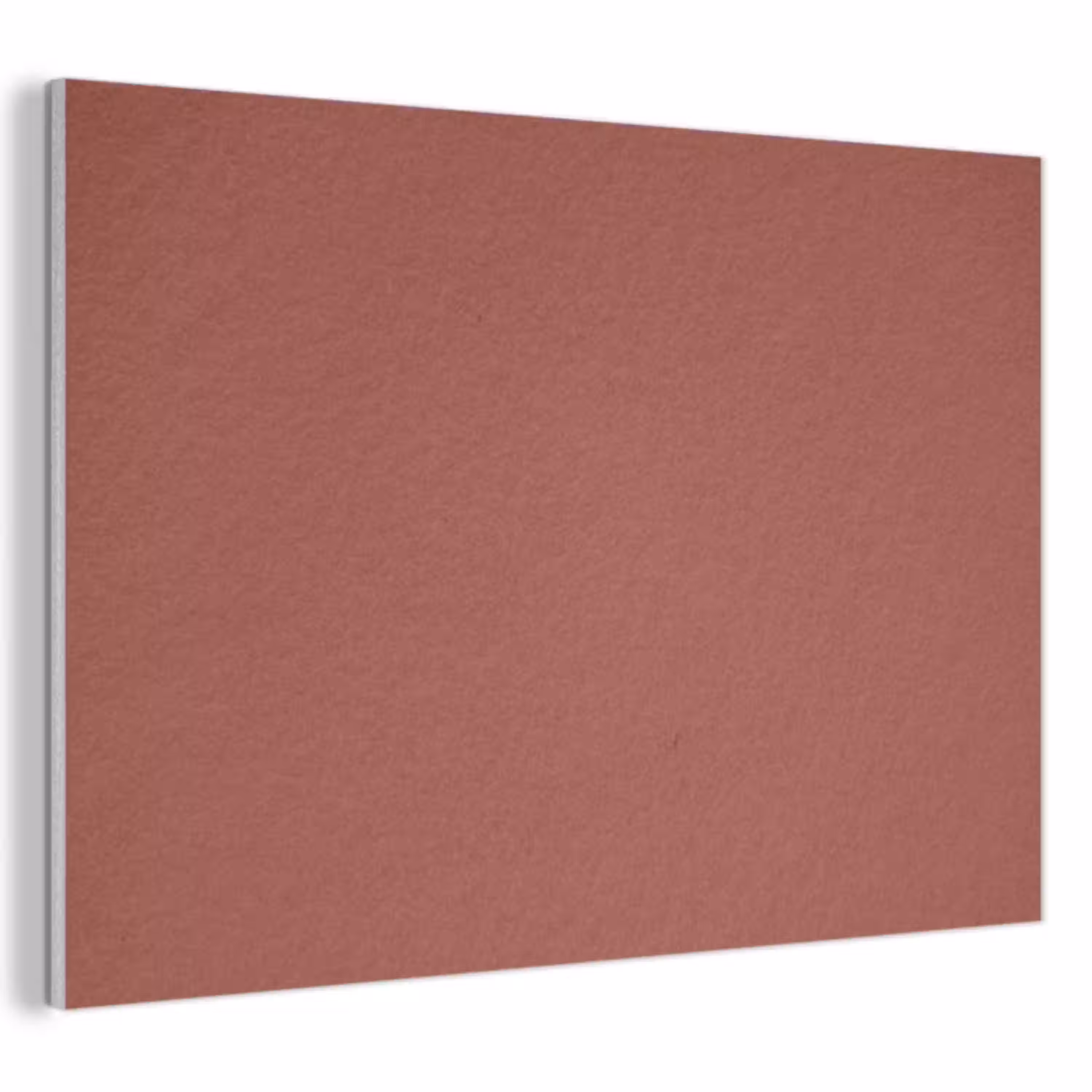 Rustic - Terracotta - Oranje PET vilt klein 837 -3d