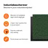 Donkergroen - Patroon - Lijnen - Zwart Inductie beschermer vinyl 3mm klein 276 -zzzzzzz-td-ups