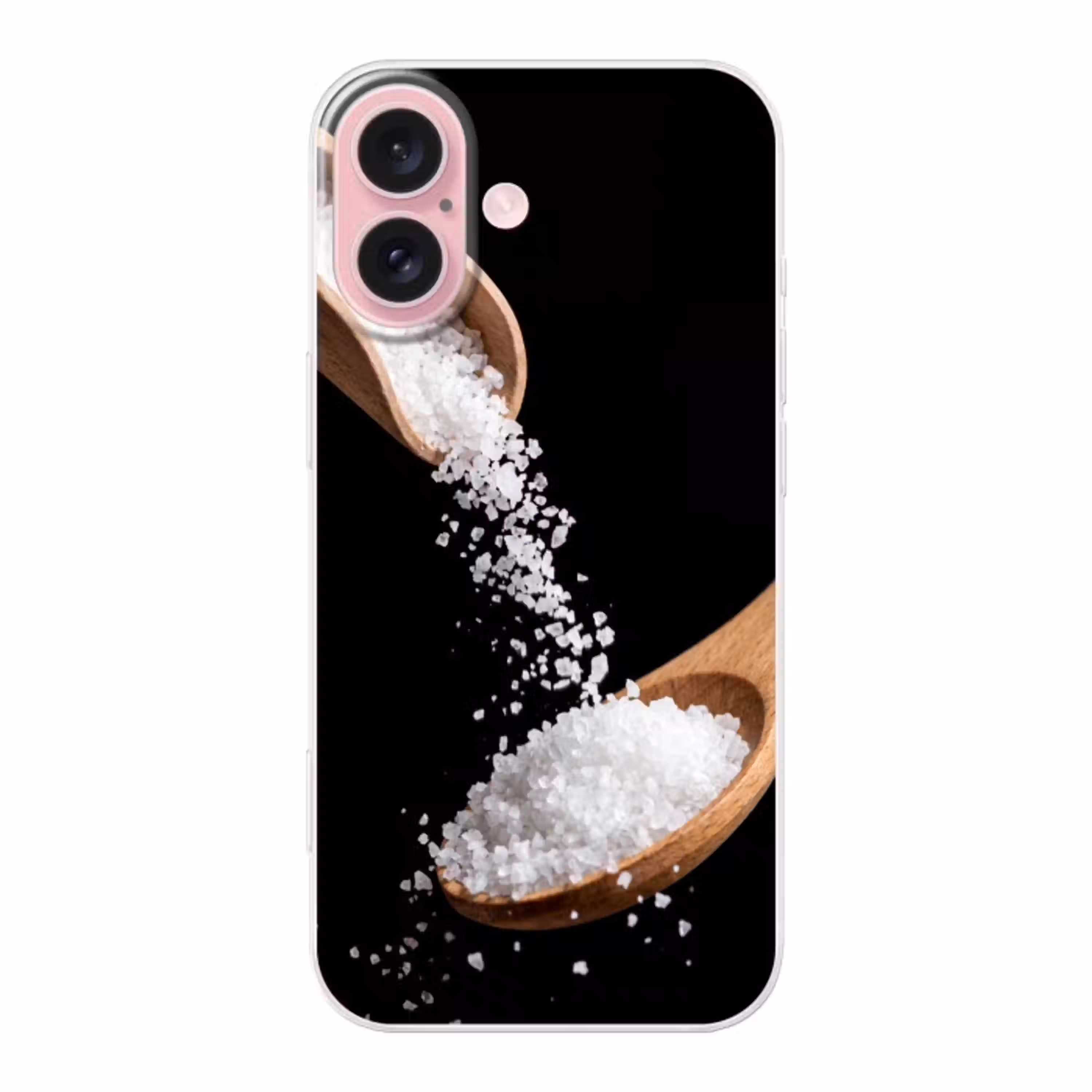 Eten - Zout - Hout Apple iPhone 16 klein -3d