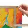Abstract - Verflook - Modern - Kleurrijk Light Box met batterij (Wandlamp) middel -USP_websiteprintNL