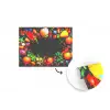 Groente - Graffiti - Kleurrijk - Koken - Abstract fotobehang vinyl groot -3d