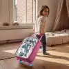 Jungle Dierenfeest Kinderkoffer - Roze klein -sfeer1