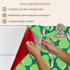 Peren - Groen - Roze keuken achterwand spatscherm klein 900 -spatscherm_NL
