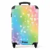 Hartjes hemel NBS - Handbagage koffer - Kinderen Unisex middel -productfoto_recht
