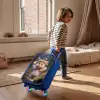 Beer - Vlinders - Bos - Fairy Kinderkoffer - Blauw klein -sfeer1
