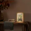 Grote vaas met bloemen - Josep Mirabent - Oude meesters Light Box met kabel (Wandlamp) klein -sfeer4