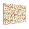 Zoete - Kersen - Wit Tuinposter op houten frame 2 cm dik klein 845 -3d