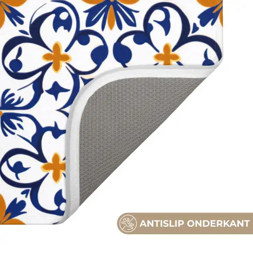 Patroon - Modern - Kleurrijk WCmat klein 1009 -USP_AntislipNL