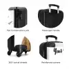 Halbe Hooglander NBS - Handbagage koffer - Kinderen Unisex middel zzzzzzzbolletjes_ENG